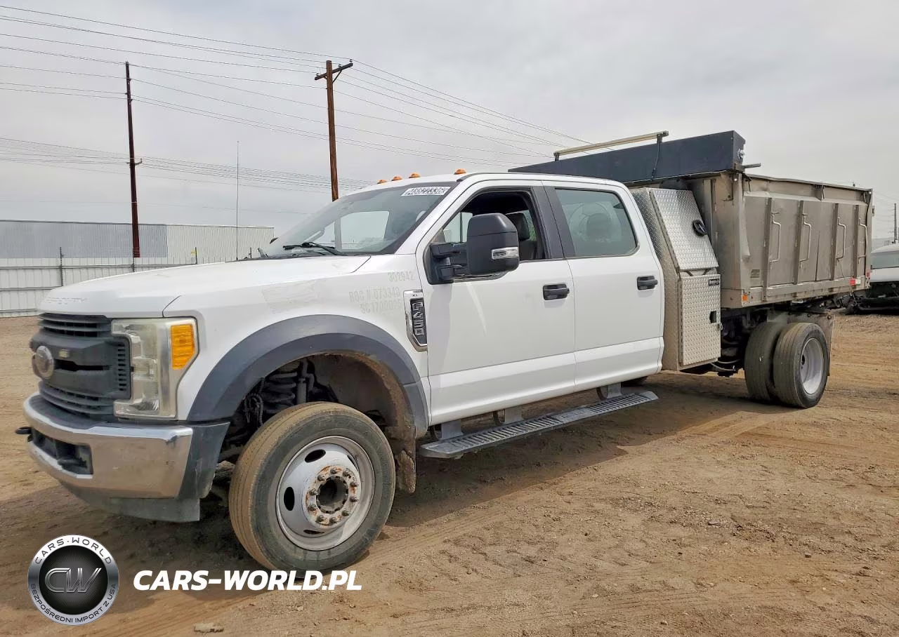 2017 Ford F450 Super Duty