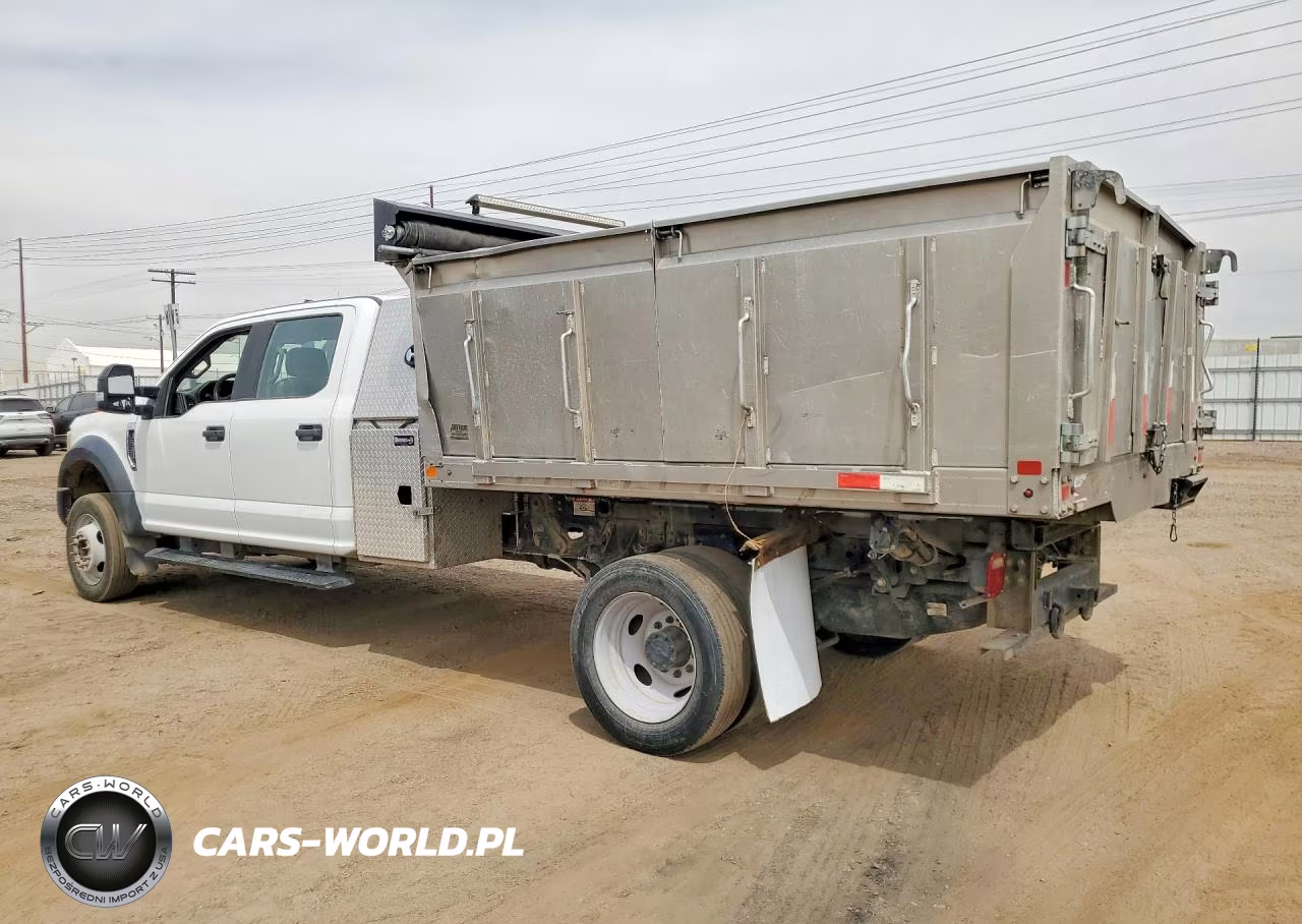 2017 Ford F450 Super Duty VIN:1FD0W4GY3HED49357 - 2
