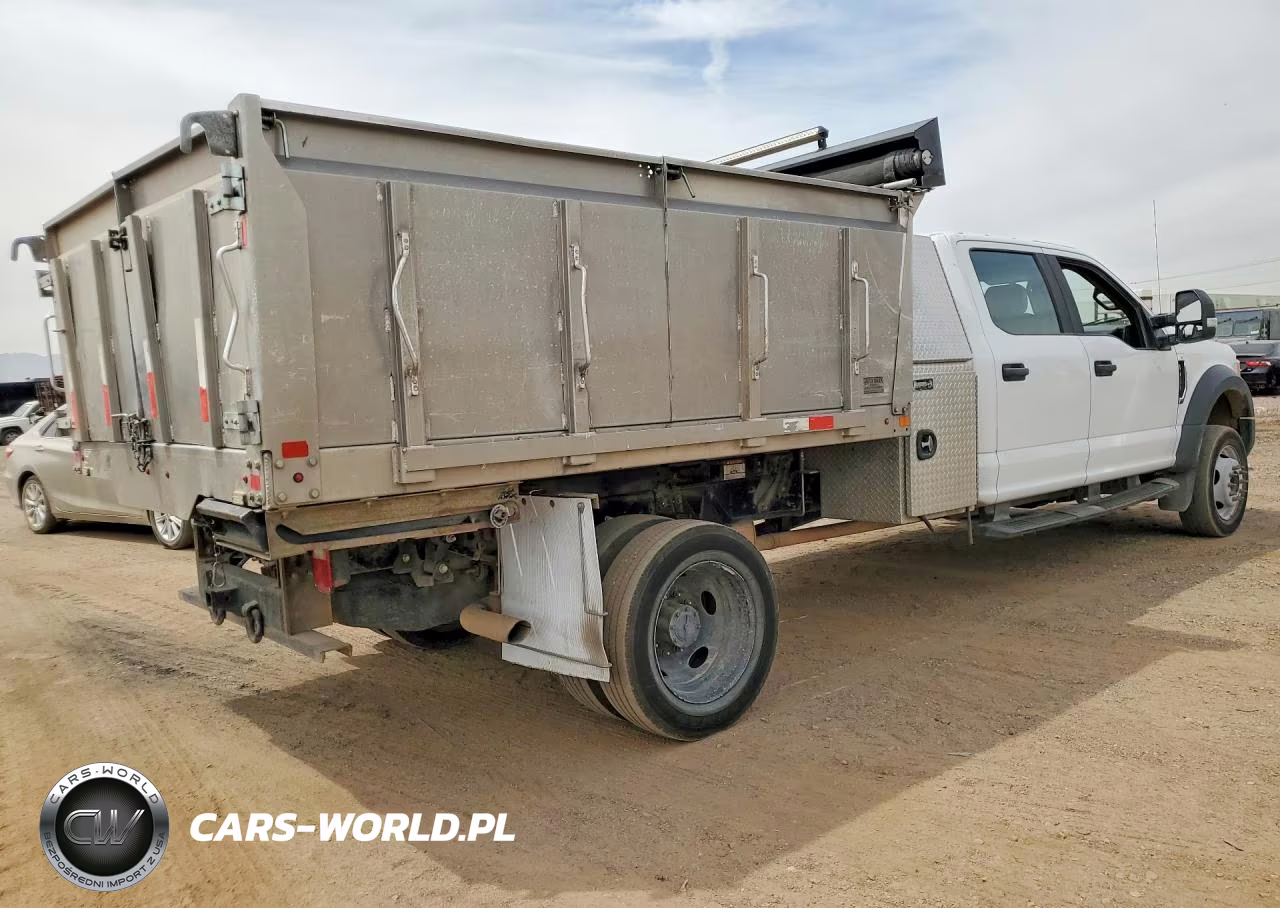 2017 Ford F450 Super Duty VIN:1FD0W4GY3HED49357 - 3