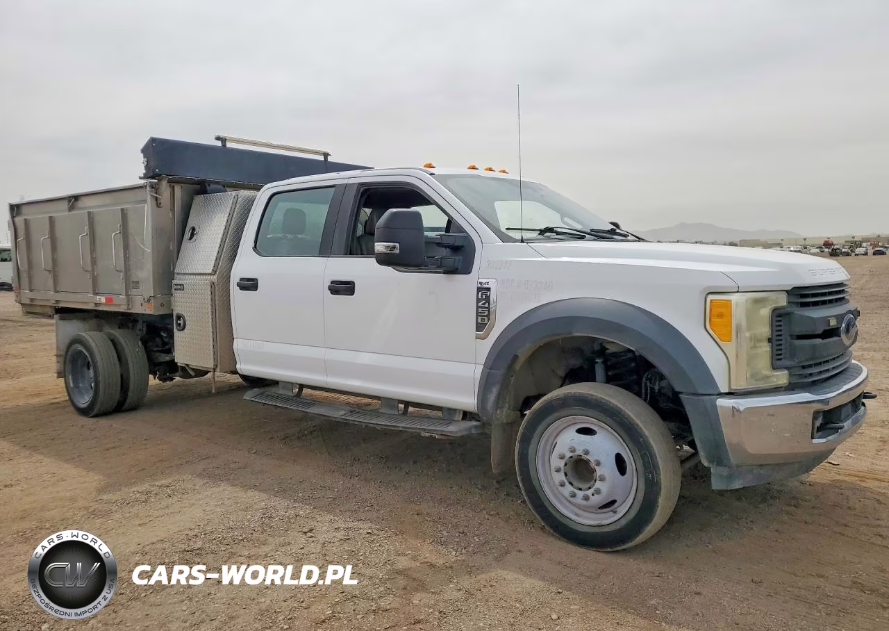 2017 Ford F450 Super Duty VIN:1FD0W4GY3HED49357 - 4