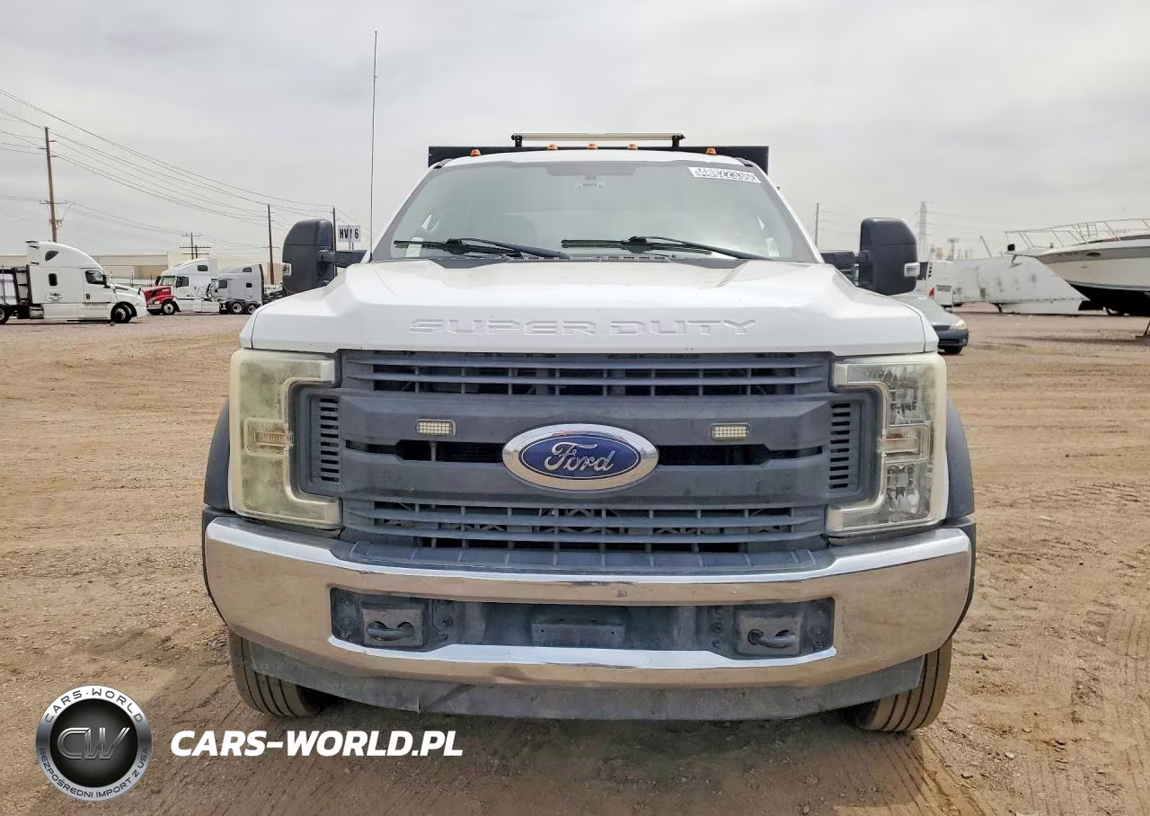 2017 Ford F450 Super Duty VIN:1FD0W4GY3HED49357 - 5