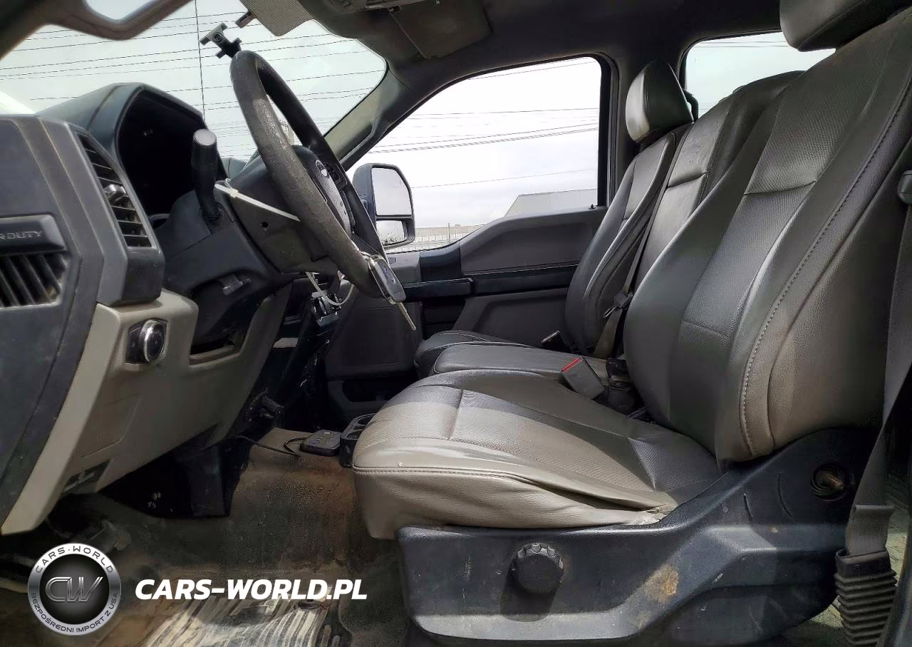 2017 Ford F450 Super Duty VIN:1FD0W4GY3HED49357 - 7
