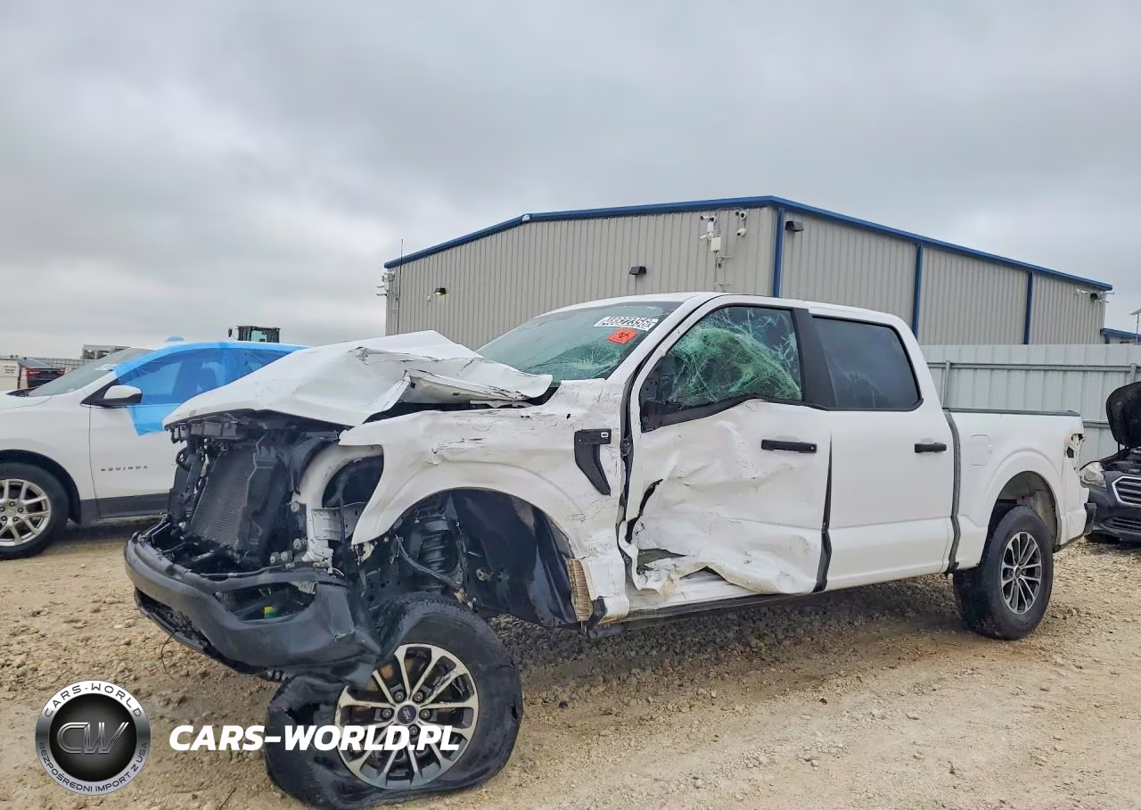 2021 Ford F150 Supercrew – zdjęcie 1 z 12