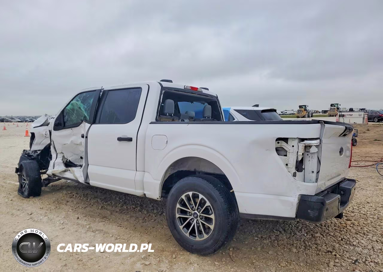 2021 Ford F150 Supercrew VIN:1FTEW1CB2MKD60470 - 2