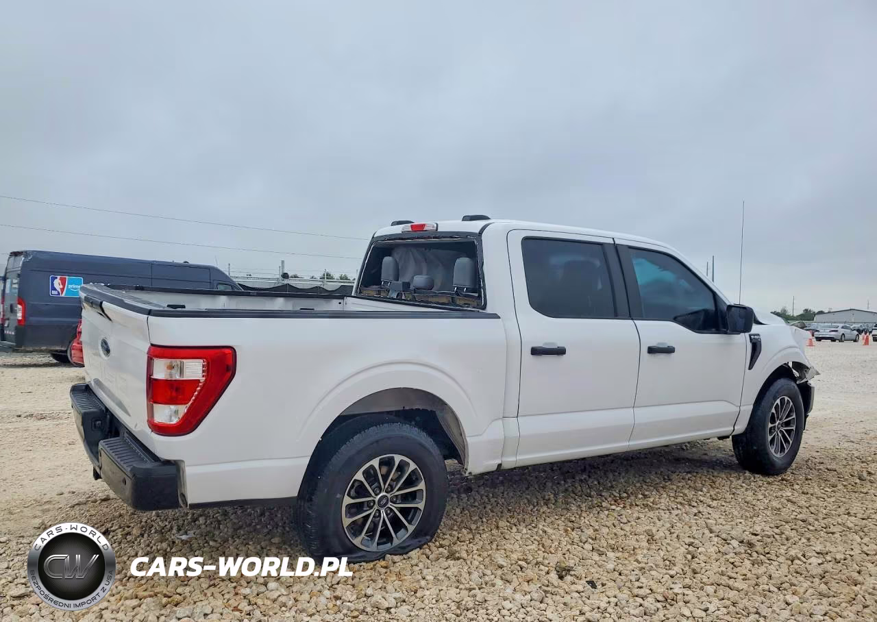 2021 Ford F150 Supercrew VIN:1FTEW1CB2MKD60470 - 3