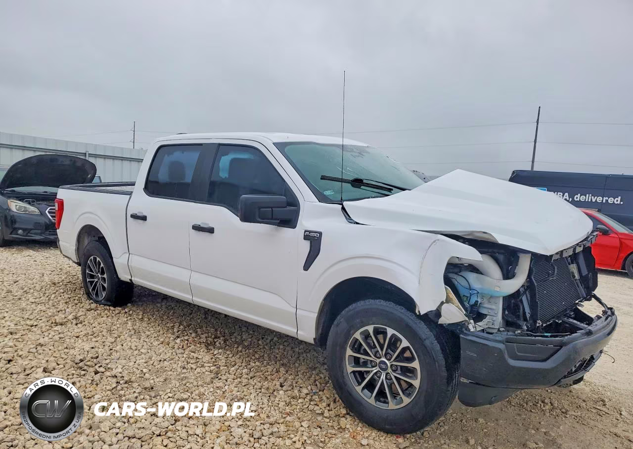 2021 Ford F150 Supercrew VIN:1FTEW1CB2MKD60470 - 4
