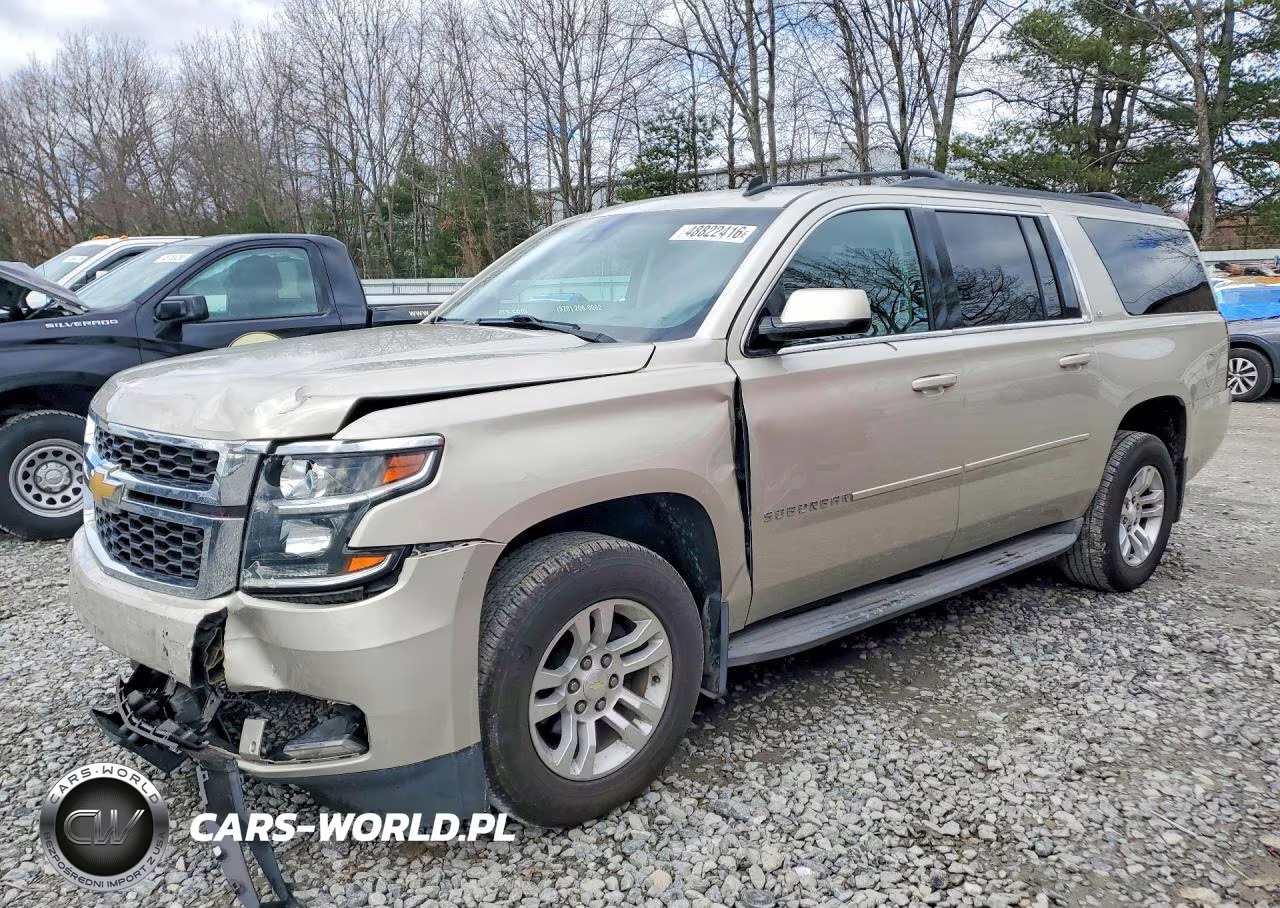 2015 Chevrolet Suburban K1500 Lt