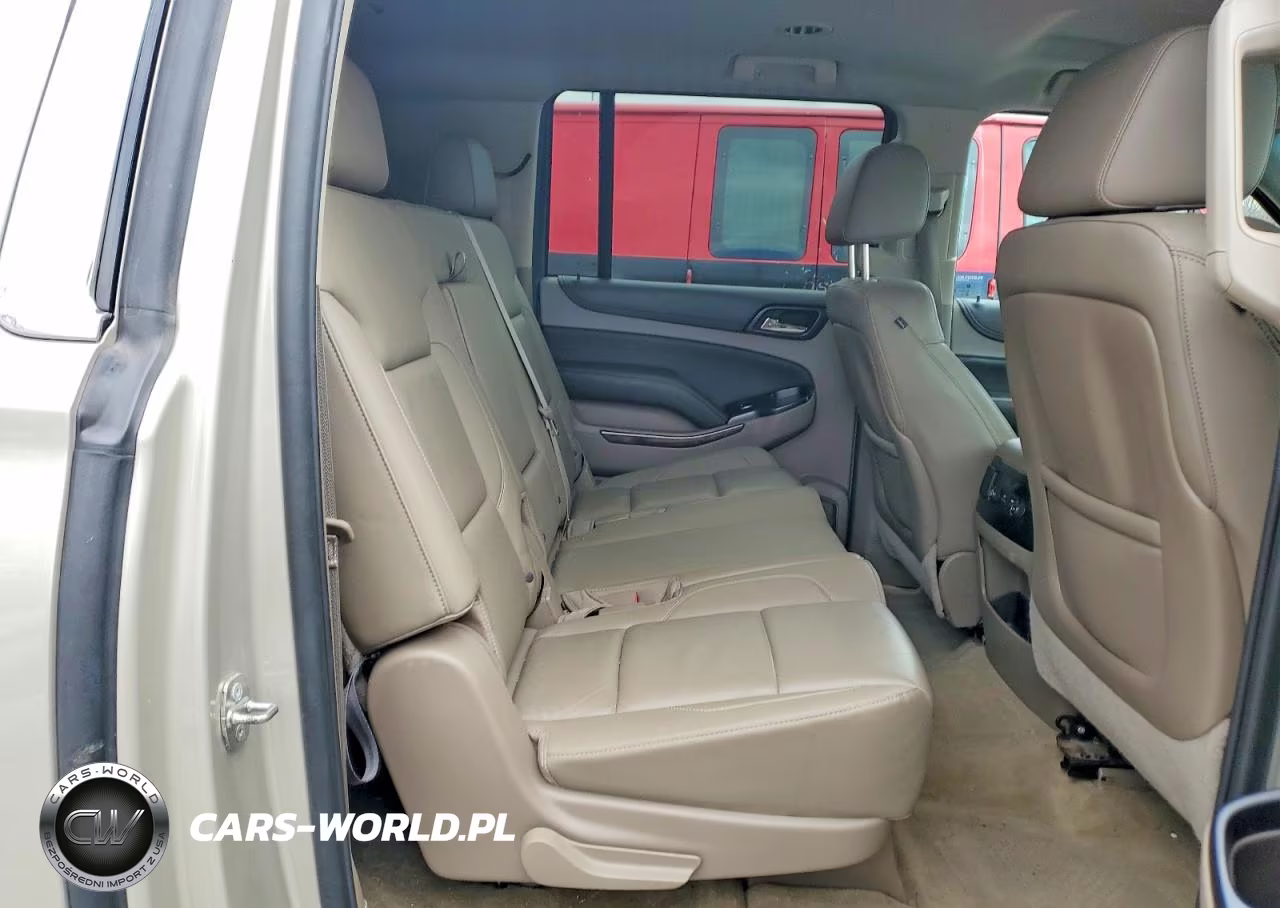 2015 Chevrolet Suburban K1500 Lt VIN:1GNSKJKC5FR184427 - 11