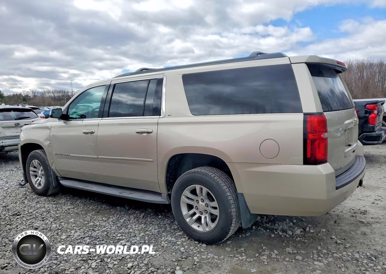 2015 Chevrolet Suburban K1500 Lt VIN:1GNSKJKC5FR184427 - 2