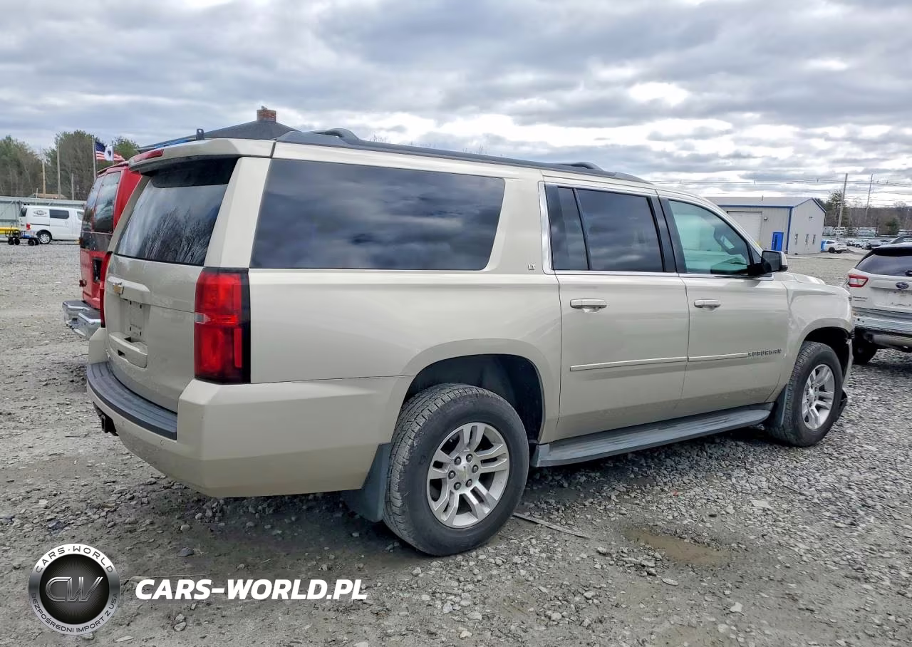 2015 Chevrolet Suburban K1500 Lt VIN:1GNSKJKC5FR184427 - 3