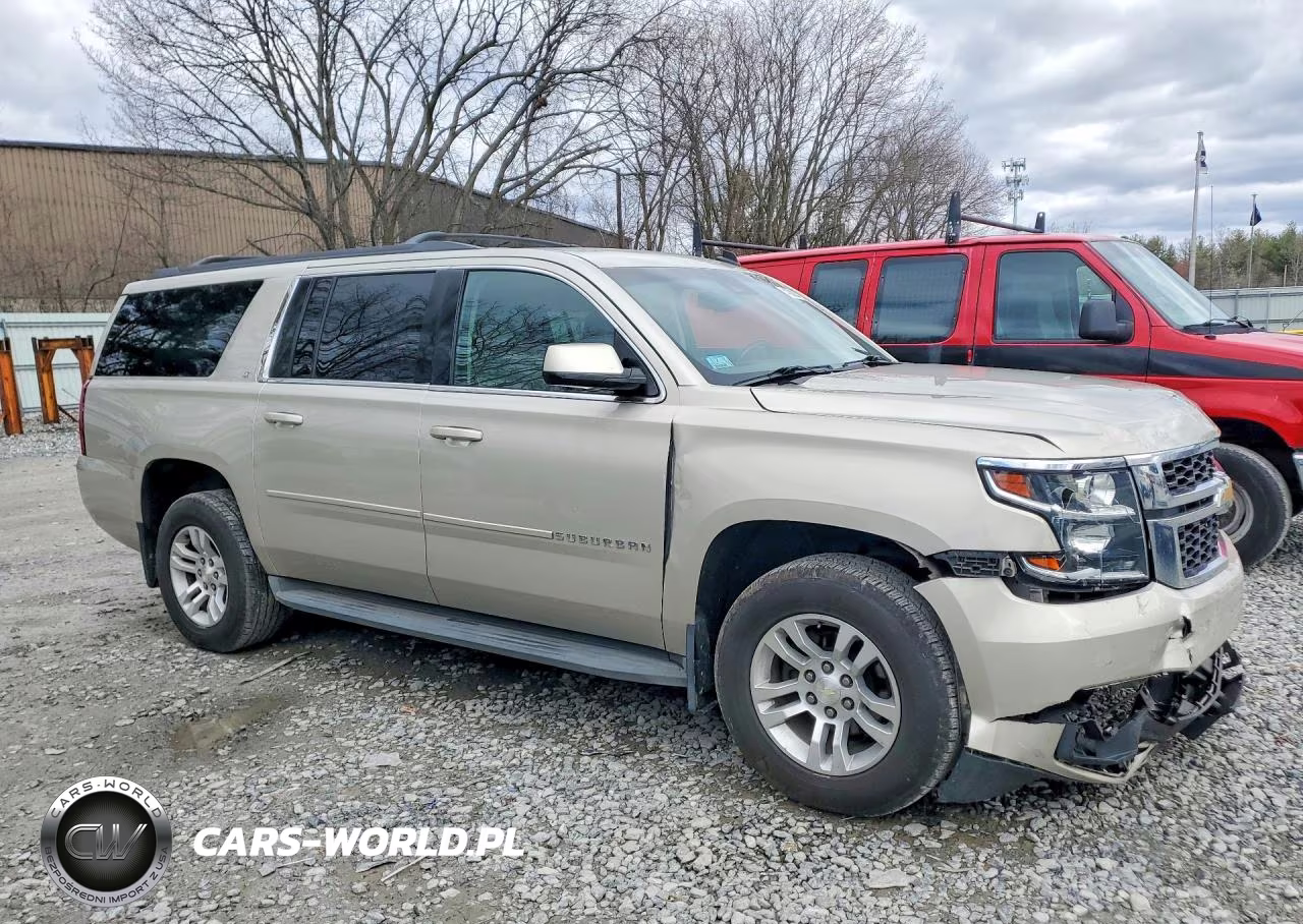 2015 Chevrolet Suburban K1500 Lt VIN:1GNSKJKC5FR184427 - 4