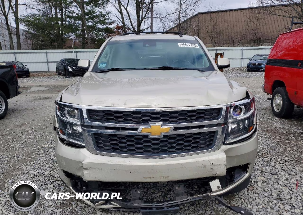 2015 Chevrolet Suburban K1500 Lt VIN:1GNSKJKC5FR184427 - 5