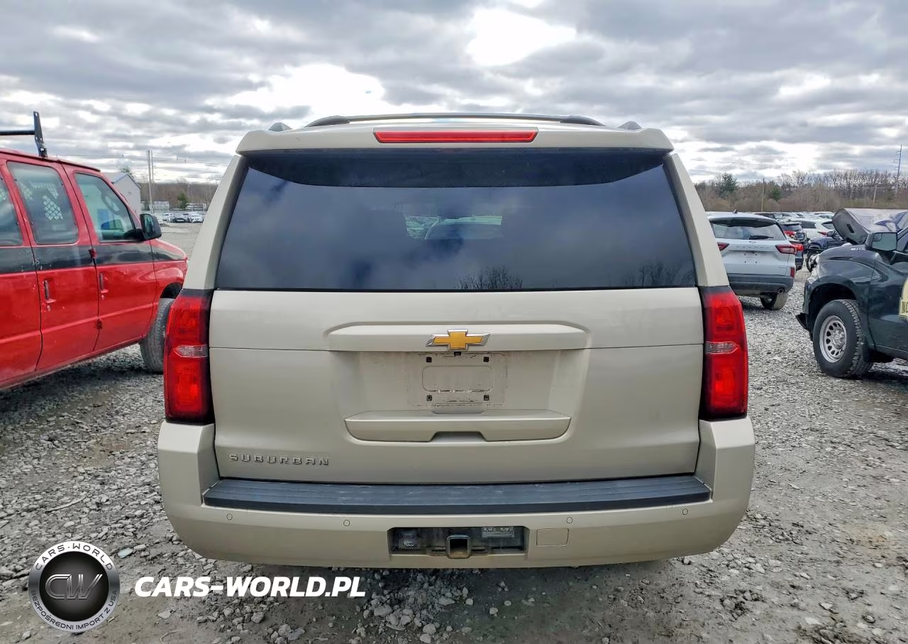 2015 Chevrolet Suburban K1500 Lt VIN:1GNSKJKC5FR184427 - 6