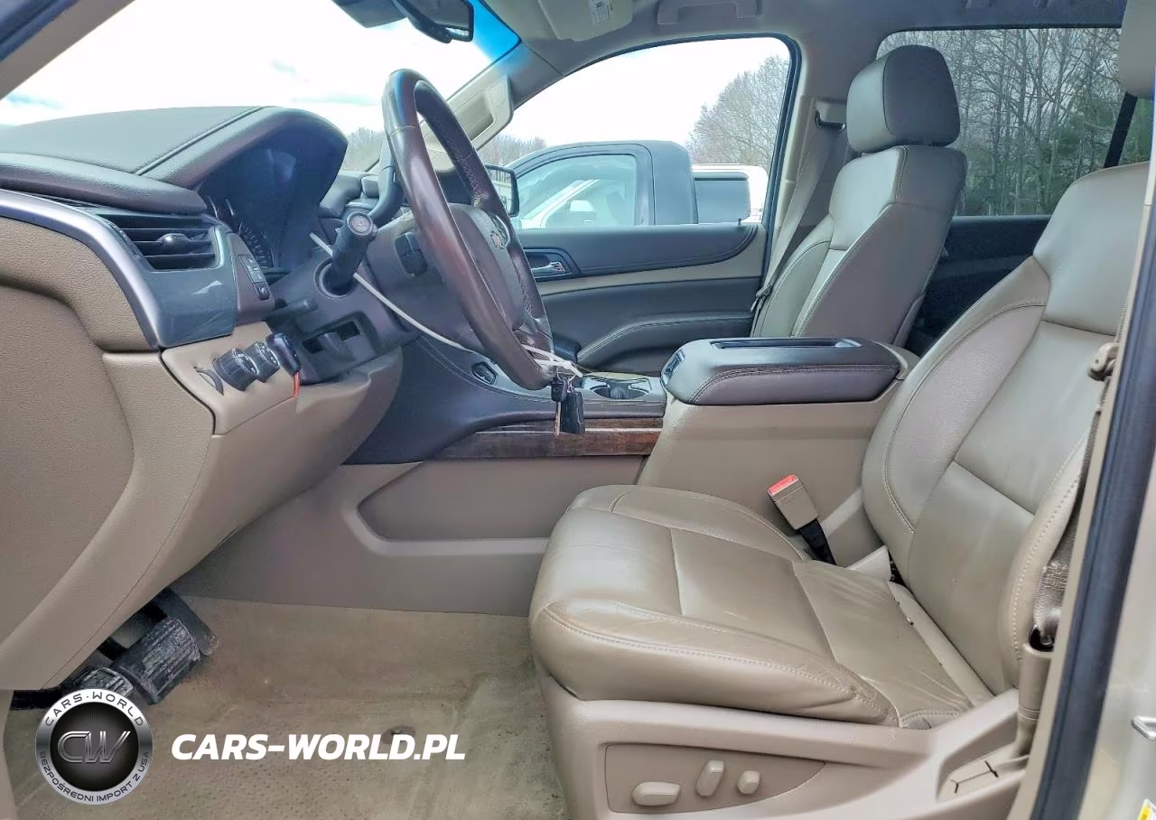 2015 Chevrolet Suburban K1500 Lt VIN:1GNSKJKC5FR184427 - 7