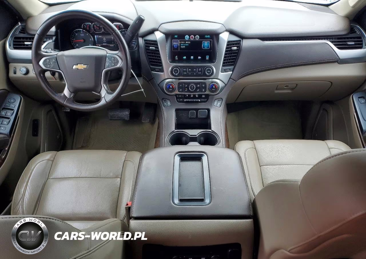 2015 Chevrolet Suburban K1500 Lt VIN:1GNSKJKC5FR184427 - 8