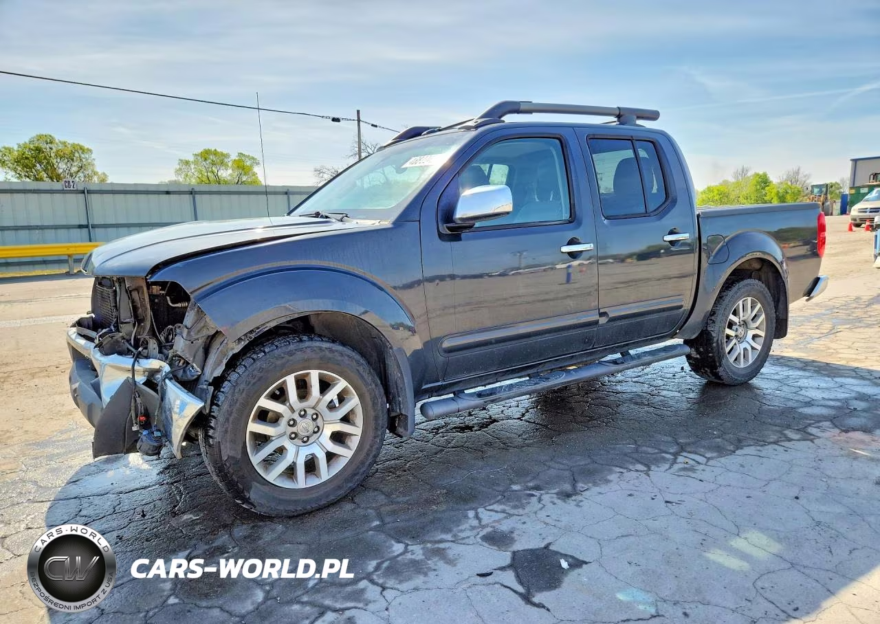2012 Nissan Frontier S