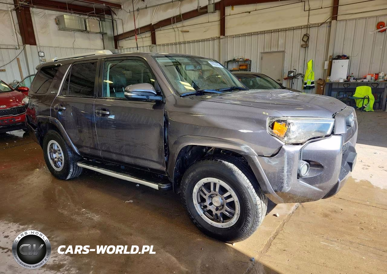 2015 Toyota 4Runner Sr5 Premium VIN:JTEBU5JR0F5263913 - 4