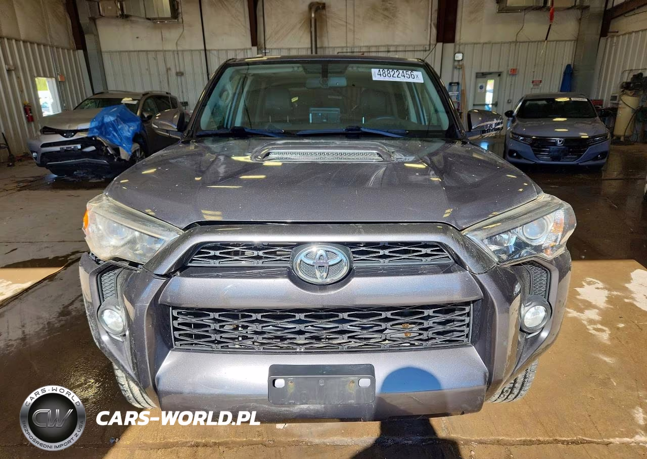 2015 Toyota 4Runner Sr5 Premium VIN:JTEBU5JR0F5263913 - 5