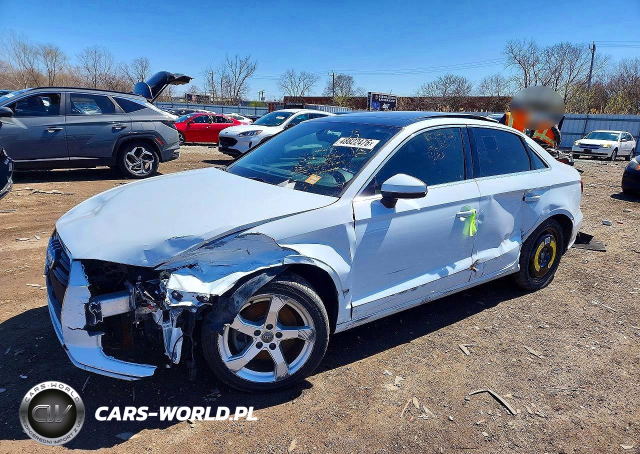 2019 Audi A3 Premium