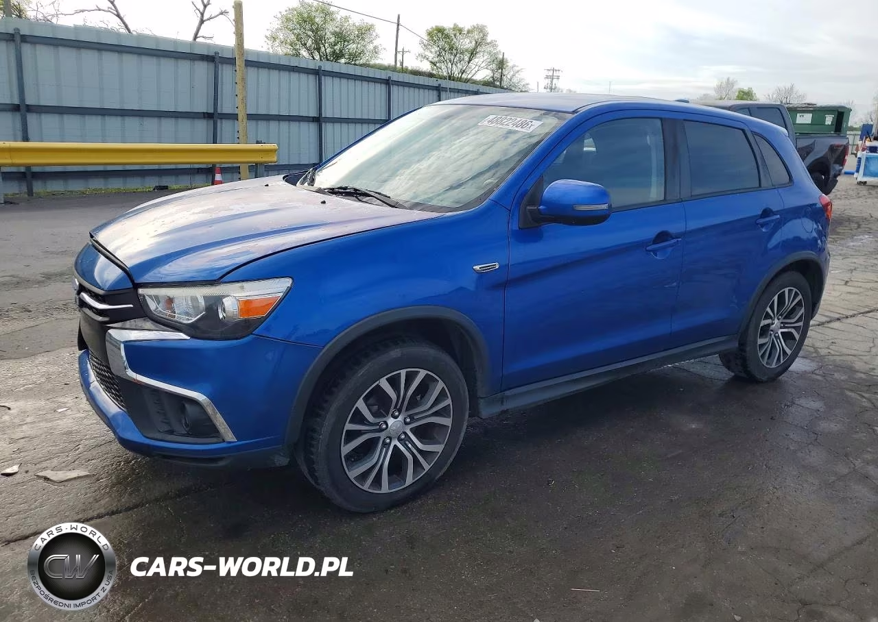 2018 Mitsubishi Outlander Sport Es