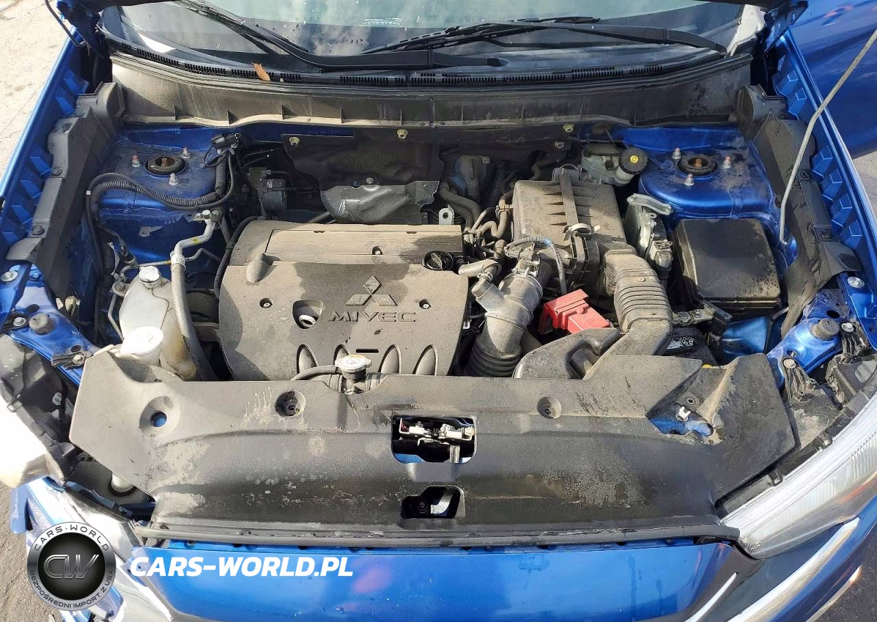 2018 Mitsubishi Outlander Sport Es VIN:JA4AP3AU4JZ003770 - 12
