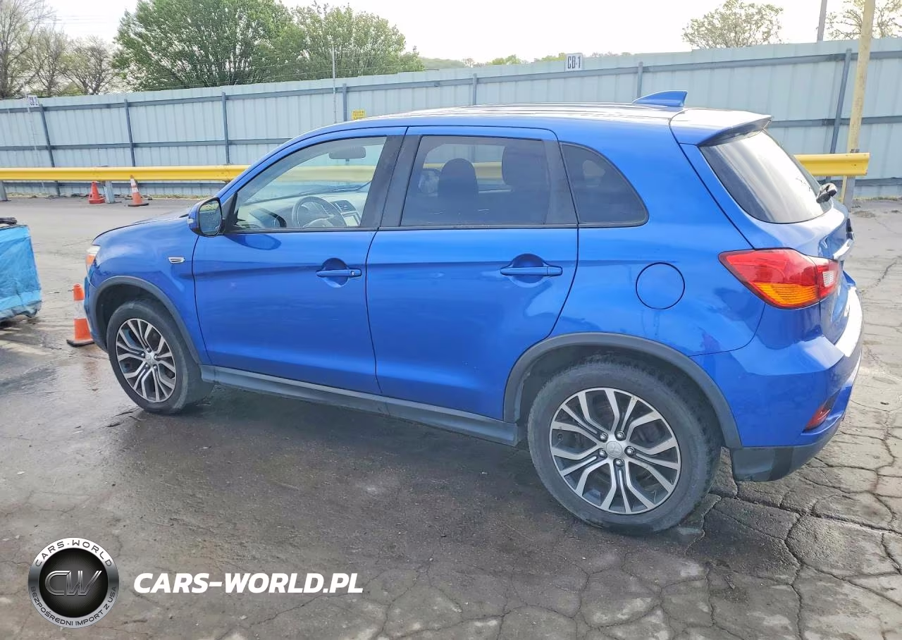 2018 Mitsubishi Outlander Sport Es VIN:JA4AP3AU4JZ003770 - 2
