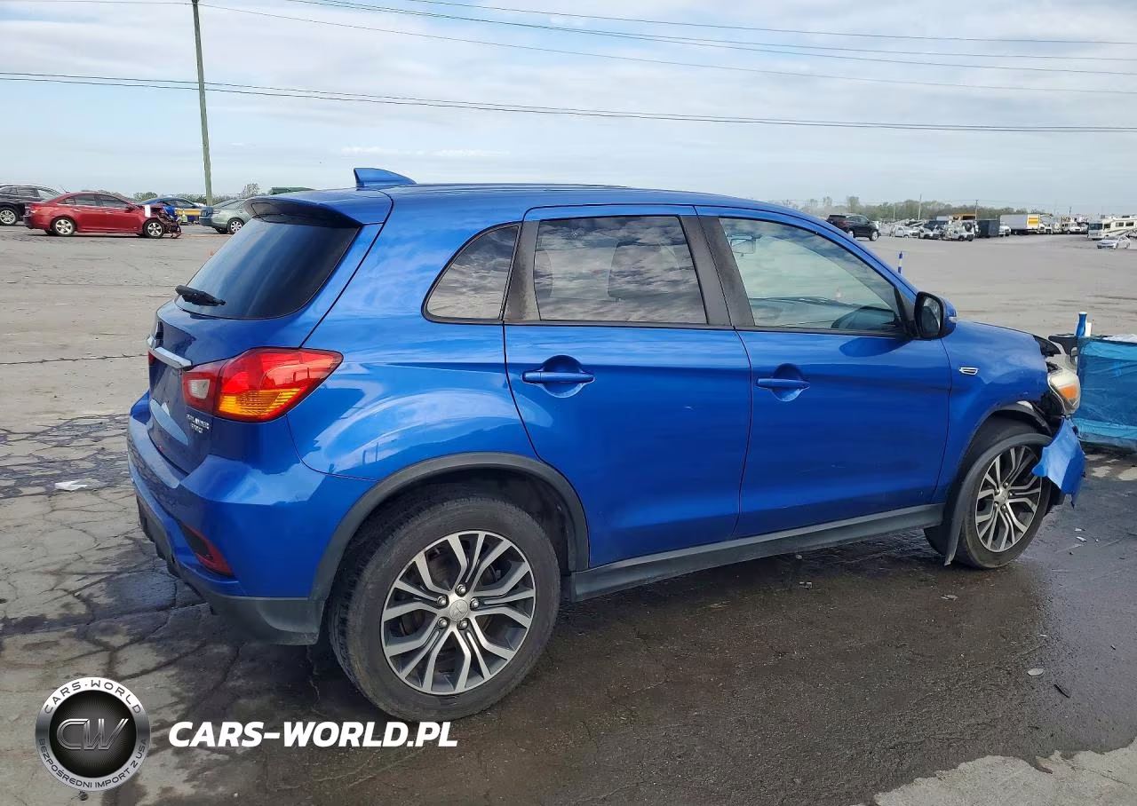 2018 Mitsubishi Outlander Sport Es VIN:JA4AP3AU4JZ003770 - 3