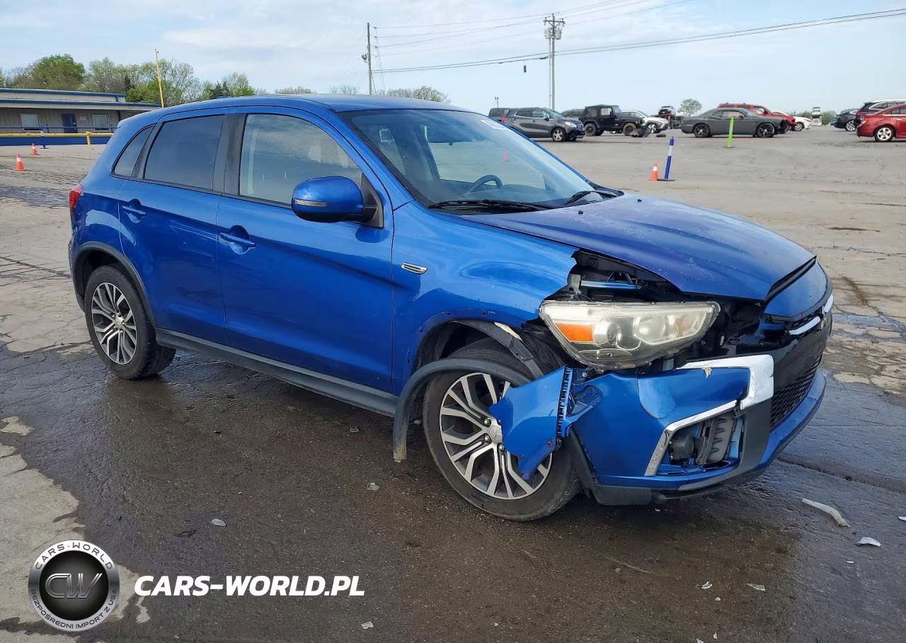 2018 Mitsubishi Outlander Sport Es VIN:JA4AP3AU4JZ003770 - 4