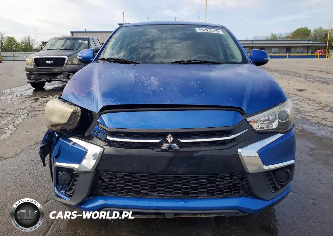 2018 Mitsubishi Outlander Sport Es VIN:JA4AP3AU4JZ003770 - 5