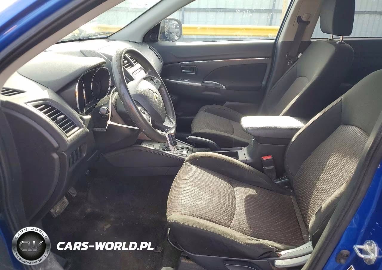 2018 Mitsubishi Outlander Sport Es VIN:JA4AP3AU4JZ003770 - 7