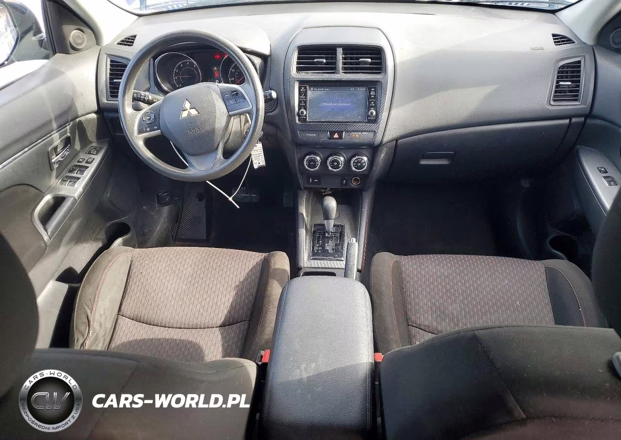 2018 Mitsubishi Outlander Sport Es VIN:JA4AP3AU4JZ003770 - 8