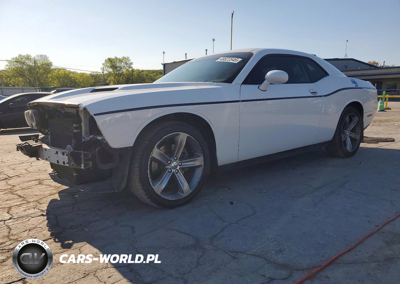 2015 Dodge Challenger Sxt