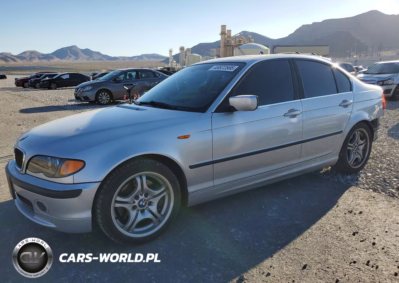 2004 BMW 330 I