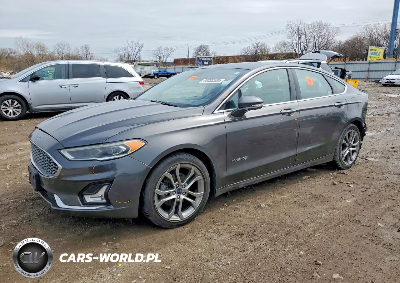 2019 Ford Fusion Titanium