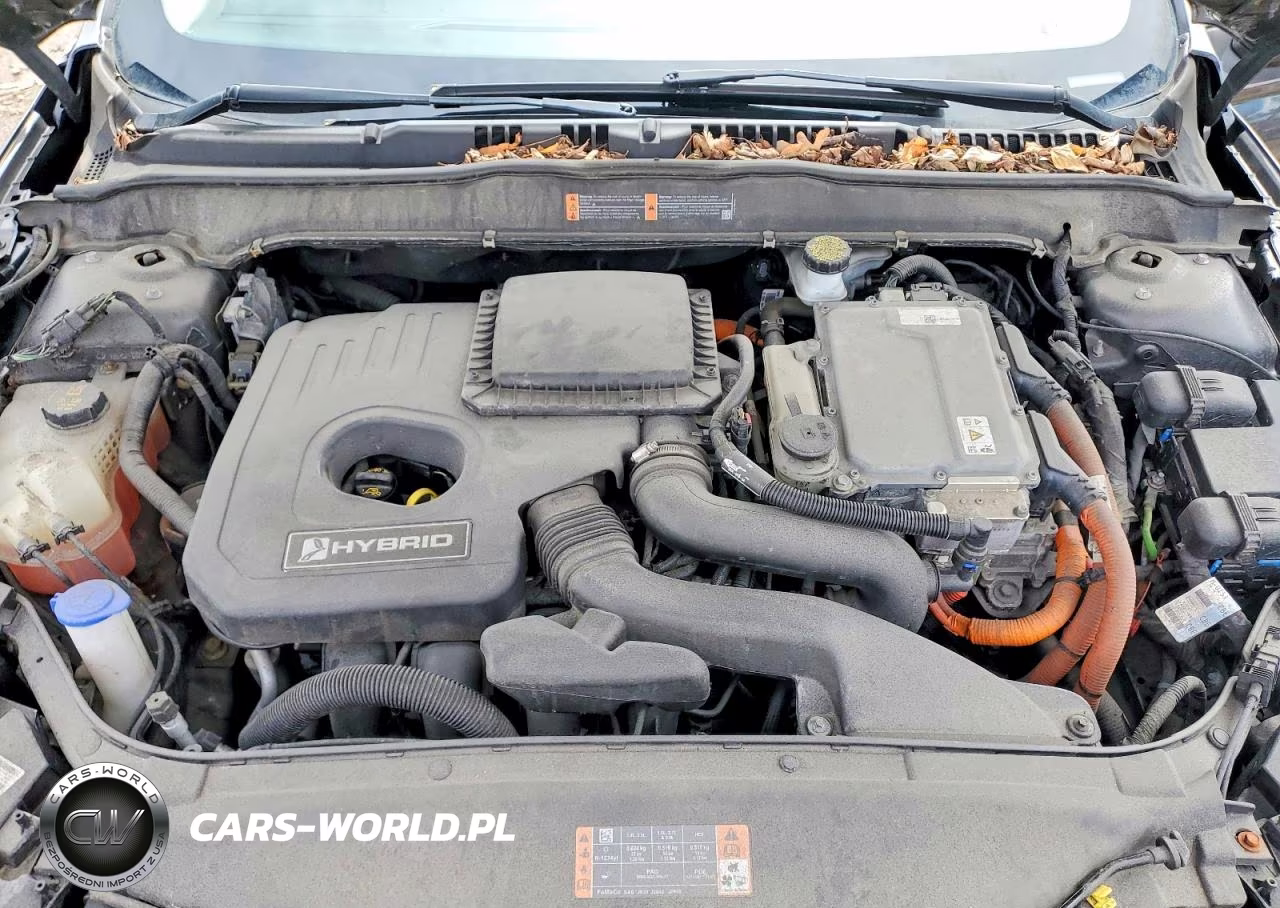 2019 Ford Fusion Titanium VIN:3FA6P0RU0KR163932 - 11