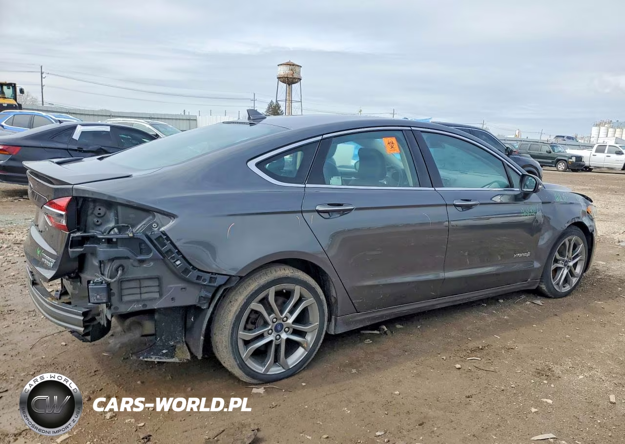 2019 Ford Fusion Titanium VIN:3FA6P0RU0KR163932 - 3