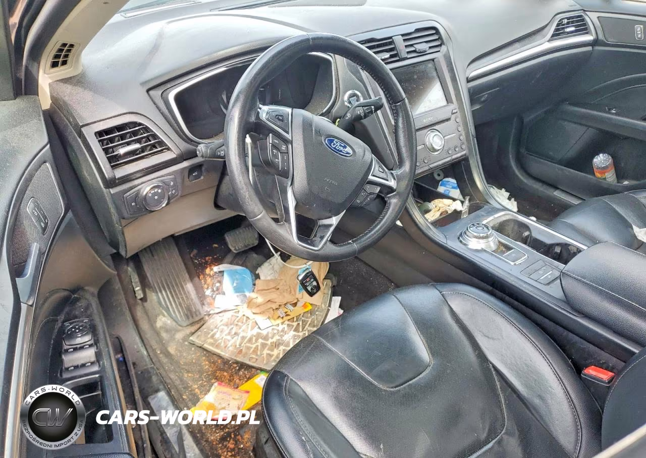 2019 Ford Fusion Titanium VIN:3FA6P0RU0KR163932 - 8