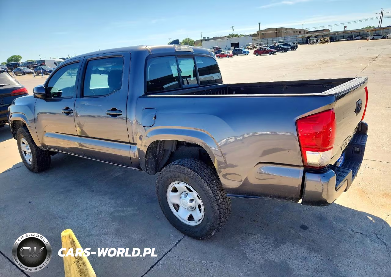 2017 Toyota Tacoma Sr VIN:5TFAX5GN8HX095652 - 2
