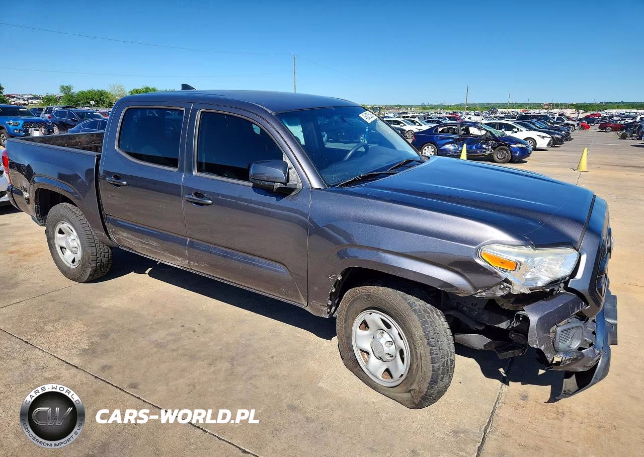 2017 Toyota Tacoma Sr VIN:5TFAX5GN8HX095652 - 4
