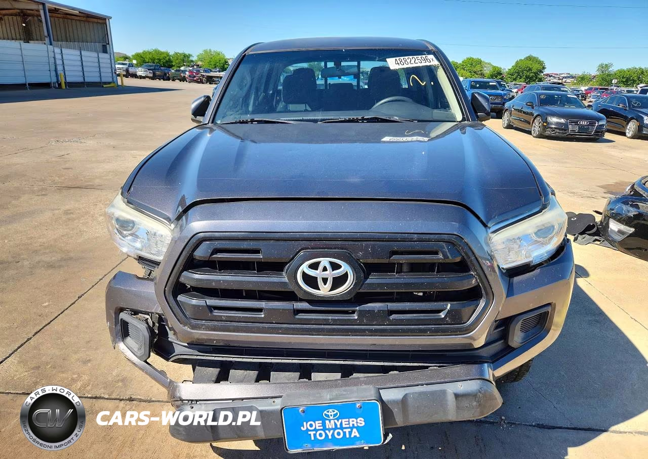 2017 Toyota Tacoma Sr VIN:5TFAX5GN8HX095652 - 5