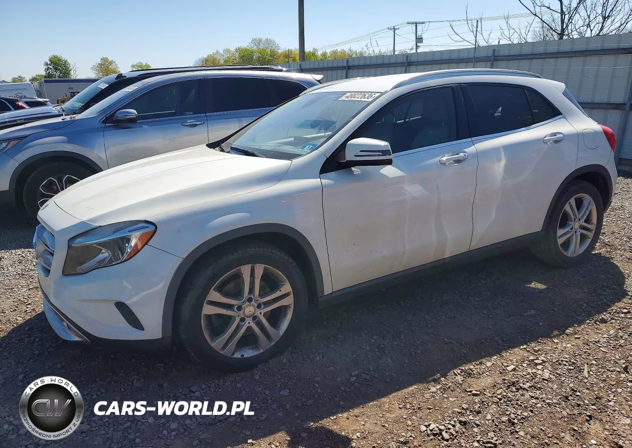 2016 Mercedes-Benz Gla 250