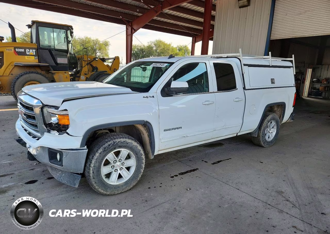 2014 GMC Sierra K1500 Sle