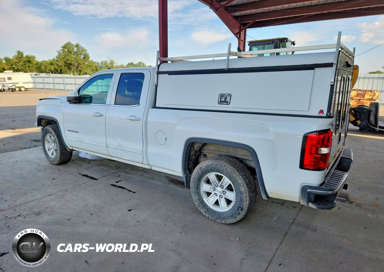 2014 GMC Sierra K1500 Sle VIN:1GTV2UEH5EZ211235 - 2