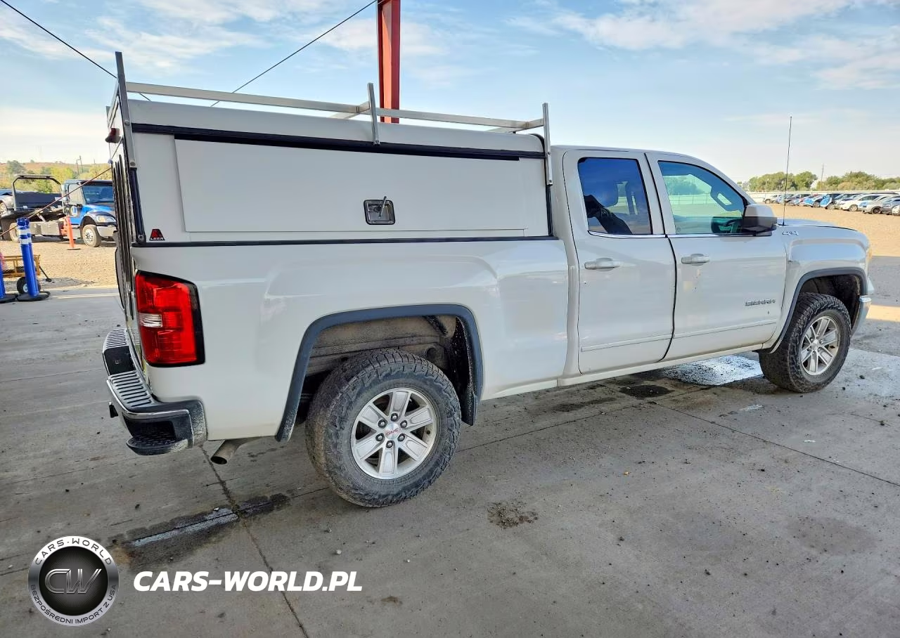 2014 GMC Sierra K1500 Sle VIN:1GTV2UEH5EZ211235 - 3