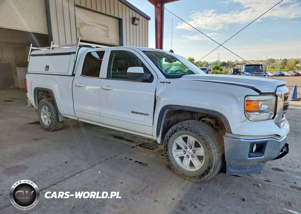 2014 GMC Sierra K1500 Sle VIN:1GTV2UEH5EZ211235 - 4