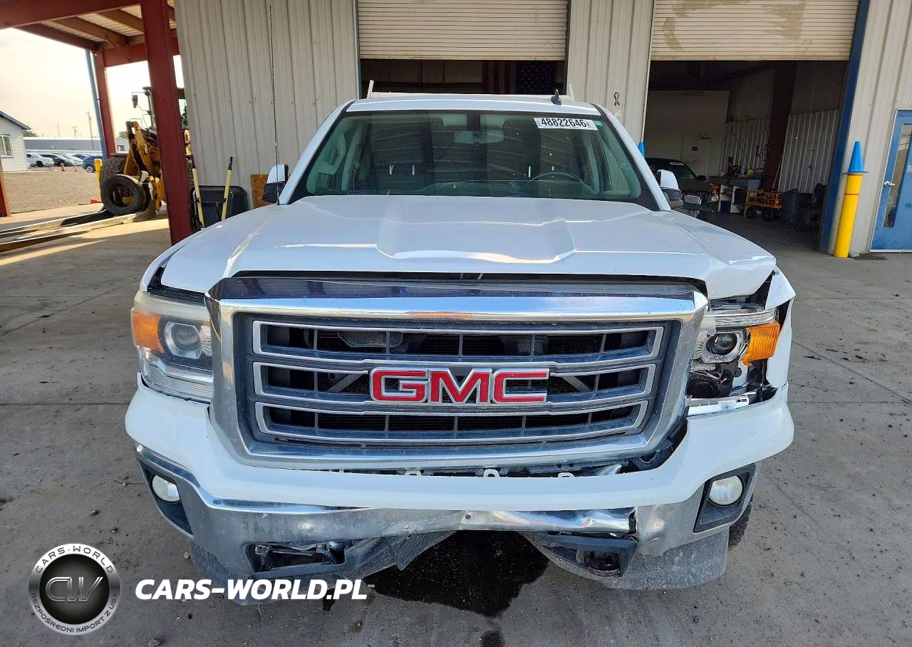 2014 GMC Sierra K1500 Sle VIN:1GTV2UEH5EZ211235 - 5