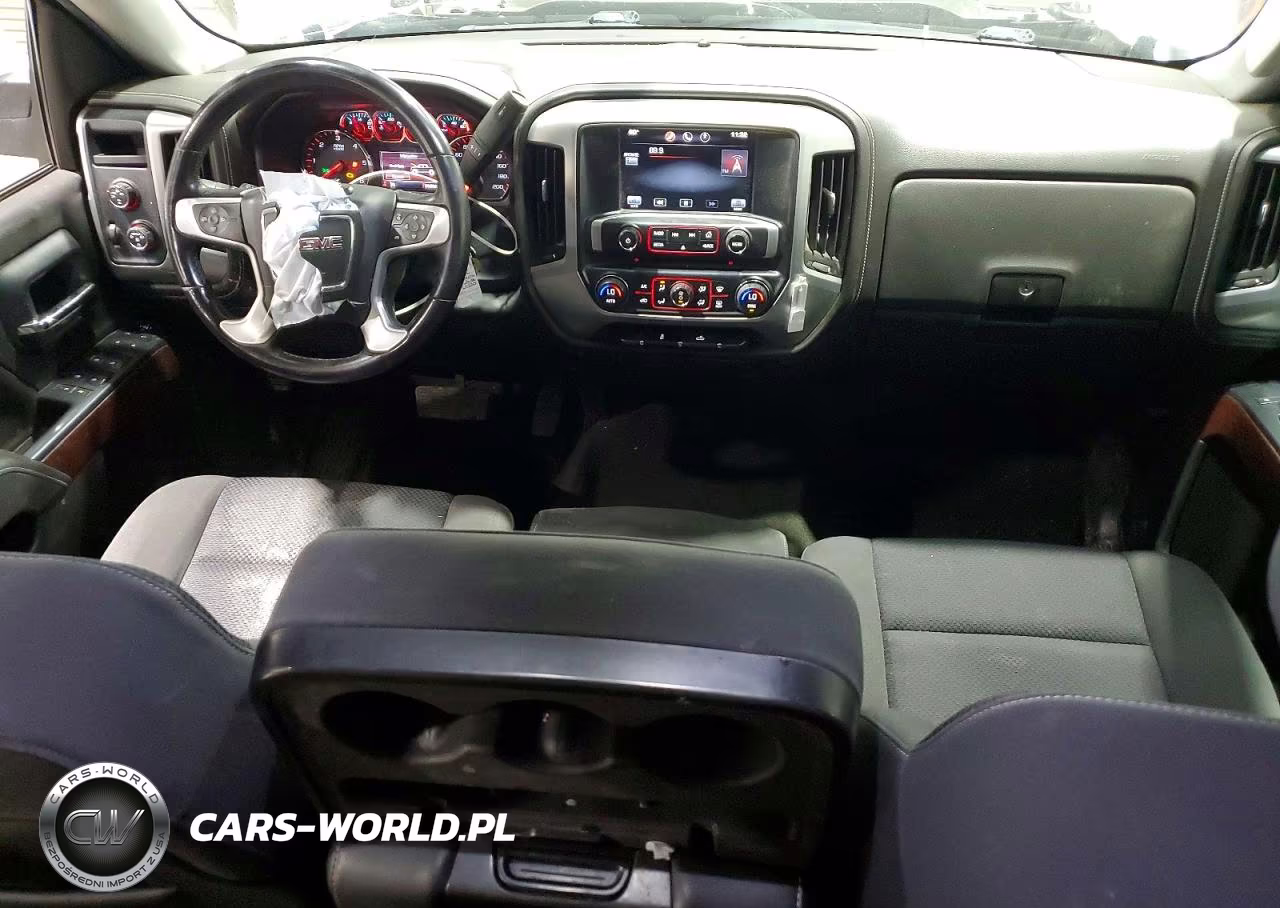 2014 GMC Sierra K1500 Sle VIN:1GTV2UEH5EZ211235 - 8