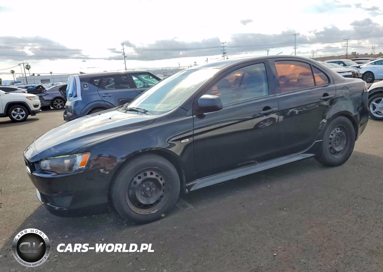 2013 Mitsubishi Lancer Es