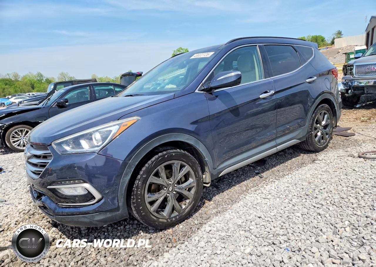 2017 Hyundai Santa Fe Sport 2.0T Ultimate