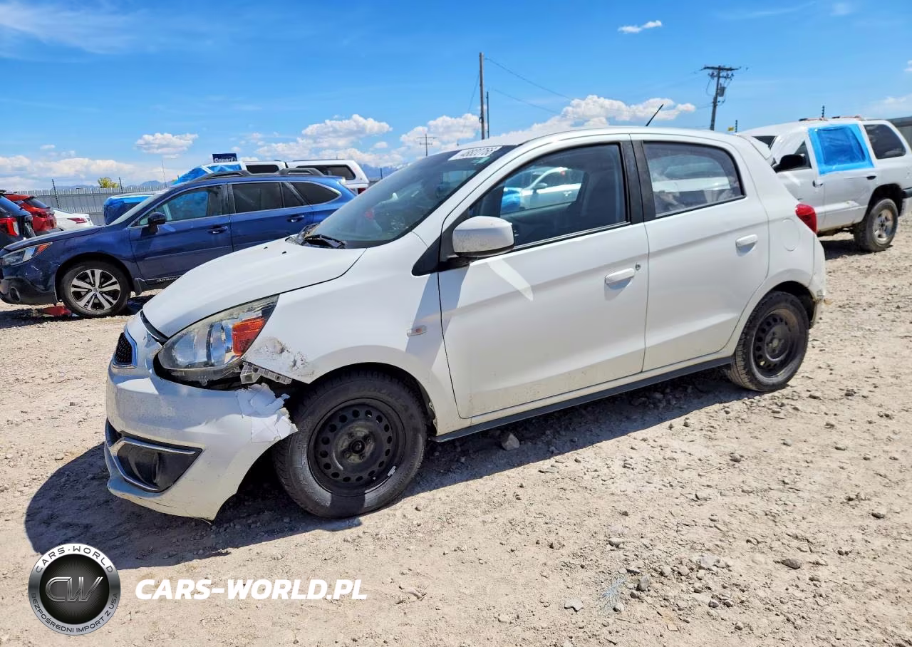 2017 Mitsubishi Mirage Es